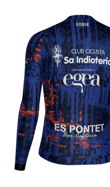 Club Ciclista Sa Indioteria Jersey