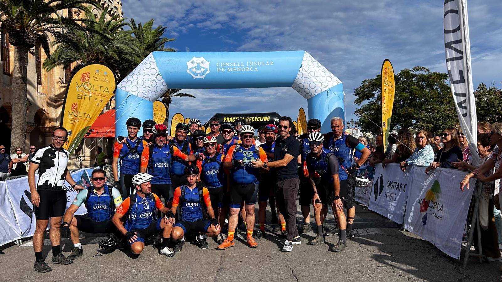Volta a Menorca amb BTT